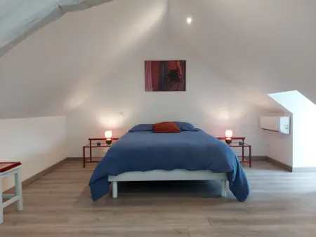 Charmant gîte au cœur de Saint-Christophe, 6 pers, tout confort, Wi-Fi gratuit, proche châteaux et nature - Photo 27