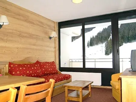 Appartement 2 pièces au pied des pistes, balcon, 4-5 pers - Photo 3