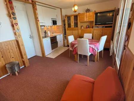 Appartement Pistes, 4 Pers, Balcon, Cuisine Equipée - Photo 3