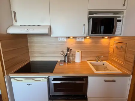 Appartement Pistes, 4 Pers, Balcon, Cuisine Equipée - Photo 4