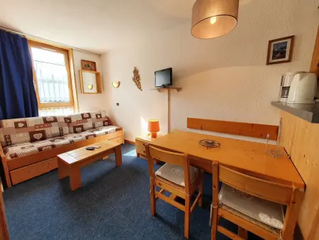 Studio 4 pers, animaux admis, terrasse, Appartement 4 personnes à La Plagne - Photo 1
