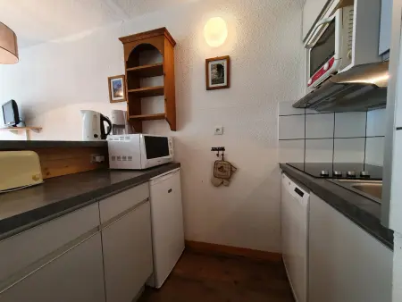 Studio 4 pers, animaux admis, terrasse, Appartement 4 personnes à La Plagne - Photo 2