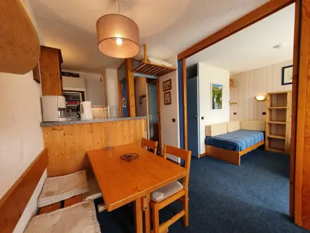 Studio 4 pers, animaux admis, terrasse, Appartement 4 personnes à La Plagne - Photo 3