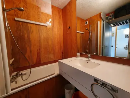 Studio 4 pers, animaux admis, terrasse, Appartement 4 personnes à La Plagne - Photo 4