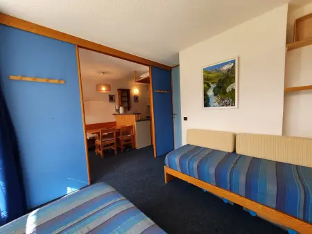 Studio 4 pers, animaux admis, terrasse, Appartement 4 personnes à La Plagne - Photo 5