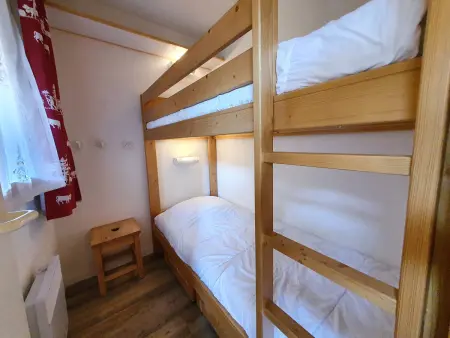 Appartement 3P, 6 pers, proche pistes, animaux acceptés - La Plagne - Photo 3