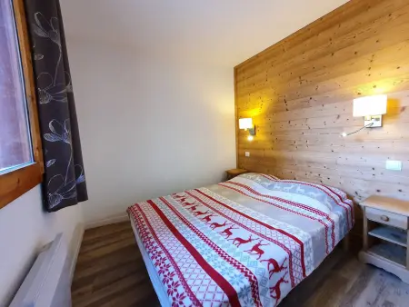 Appartement 3P, 6 pers, proche pistes, animaux acceptés - La Plagne - Photo 4