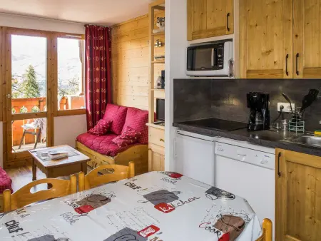 Appartement 3P, 6 pers, proche pistes, animaux acceptés - La Plagne - Photo 5