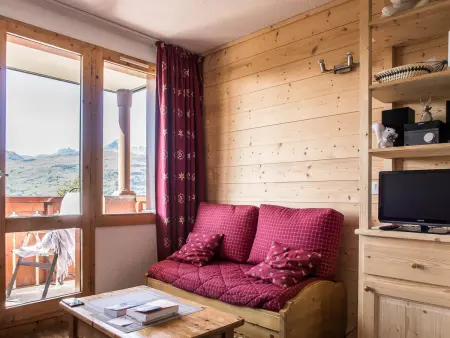 Appartement 3P, 6 pers, proche pistes, animaux acceptés - La Plagne - Photo 6
