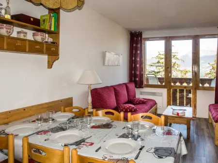 Appartement 3P, 6 pers, proche pistes, animaux acceptés - La Plagne - Photo 7
