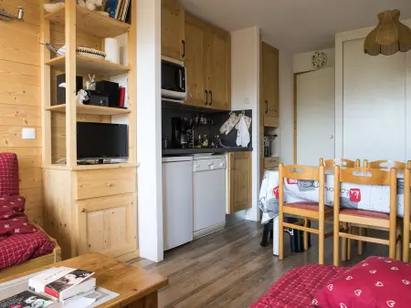 Appartement 3P, 6 pers, proche pistes, animaux acceptés - La Plagne - Photo 8