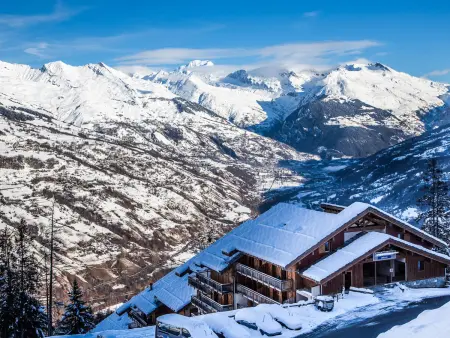 Appartement 3P, 6 pers, proche pistes, animaux acceptés - La Plagne - Photo 10