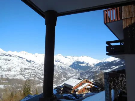 Appartement 3P, 6 pers, proche pistes, animaux acceptés - La Plagne - Photo 11
