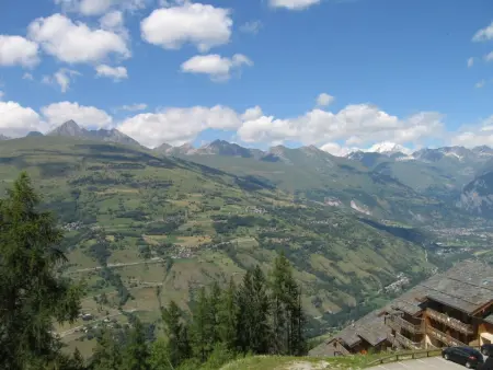 Appartement 3P, 6 pers, proche pistes, animaux acceptés - La Plagne - Photo 12