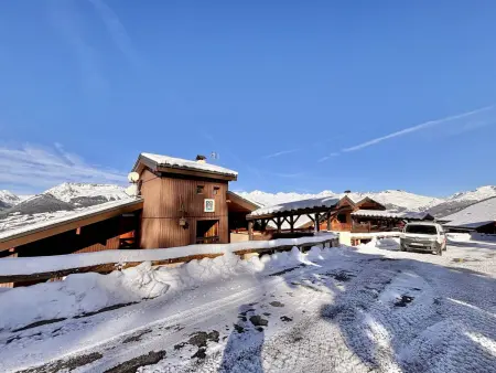 Appartement 3P, 6 pers, proche pistes, animaux acceptés - La Plagne - Photo 13