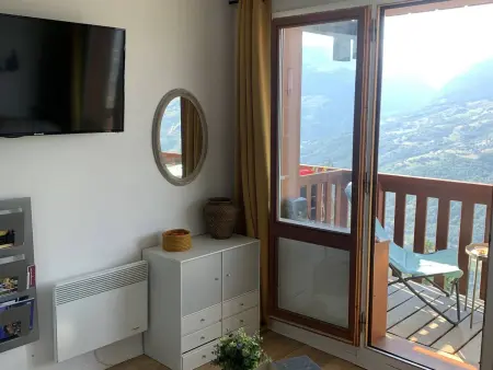 Appartement cosy 2 pièces à La Plagne, proche des pistes - Photo 5
