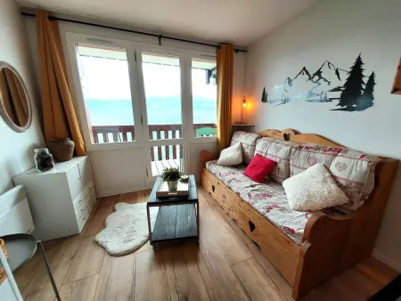 Appartement cosy 2 pièces à La Plagne, proche des pistes - Photo 6