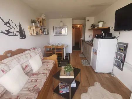 Appartement cosy 2 pièces à La Plagne, proche des pistes - Photo 8