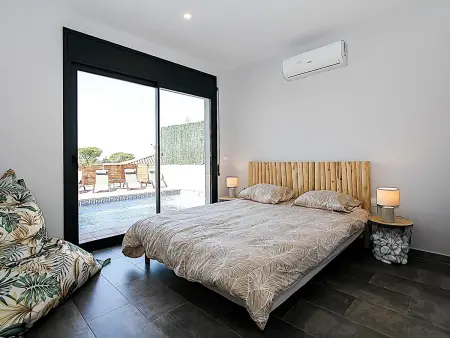 Villa pour 10-12 pers., piscine privée, clim, proche plage de Lloret de Mar - Photo 7