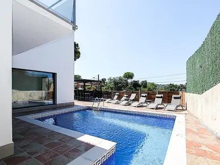 Villa pour 10-12 pers., piscine privée, clim, proche plage de Lloret de Mar - Photo 14