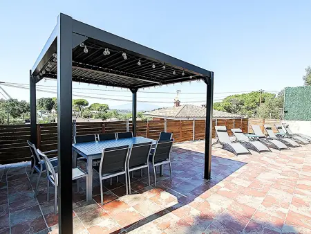 Villa pour 10-12 pers., piscine privée, clim, proche plage de Lloret de Mar - Photo 15