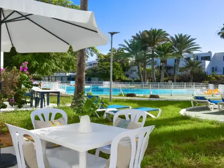 Maison de Vacances Confortable avec Piscine et Terrasse à Corralejo, Proche de la Plage - Photo 22