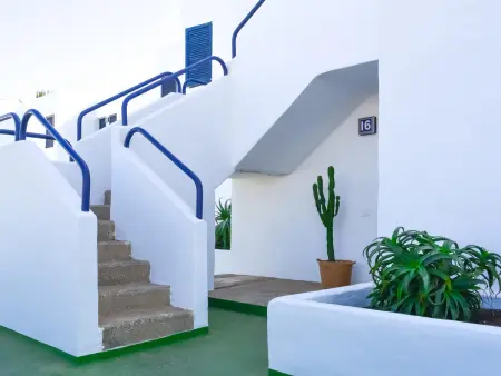 Maison de Vacances Confortable avec Piscine et Terrasse à Corralejo, Proche de la Plage - Photo 23