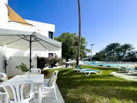 Maison de Vacances Confortable avec Piscine et Terrasse à Corralejo, Proche de la Plage - Photo 24