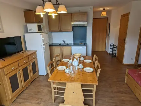 Confortable 3 Pièces pour 6 Pers. à Orcières, Appartement 6 personnes à Orcières Merlette - Photo 1