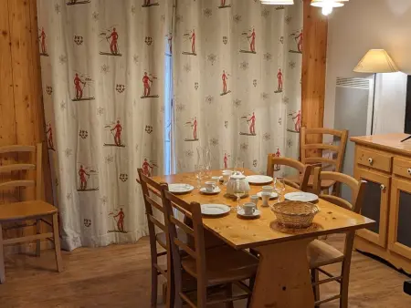 Confortable 3 Pièces pour 6 Pers. à Orcières, Appartement 6 personnes à Orcières Merlette - Photo 2