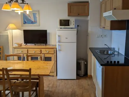 Confortable 3 Pièces pour 6 Pers. à Orcières, Appartement 6 personnes à Orcières Merlette - Photo 3