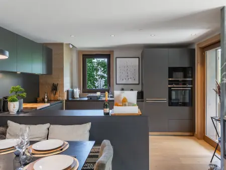 Superbe appartement avec jardin à Megève, 3 chambres, animaux acceptés - Photo 1