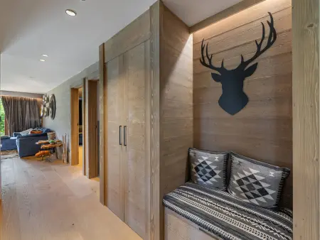 Superbe appartement avec jardin à Megève, 3 chambres, animaux acceptés - Photo 5