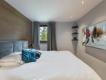 Superbe appartement avec jardin à Megève, 3 chambres, animaux acceptés - Photo 7