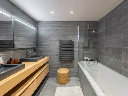 Superbe appartement avec jardin à Megève, 3 chambres, animaux acceptés - Photo 8
