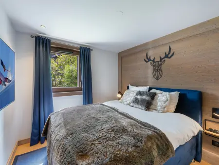 Superbe appartement avec jardin à Megève, 3 chambres, animaux acceptés - Photo 9