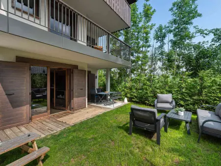 Superbe appartement avec jardin à Megève, 3 chambres, animaux acceptés - Photo 11