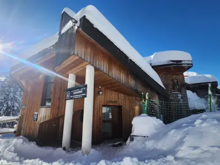 Appartement Avoriaz 5 Pers, Vue Sud-Ouest, Balcon - Photo 12