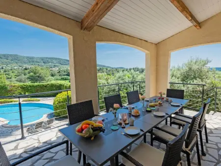 Ella Ella, Villa avec piscine et vue sur les vignobles - Photo 9