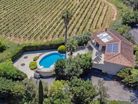 Ella Ella, Villa avec piscine et vue sur les vignobles - Photo 33