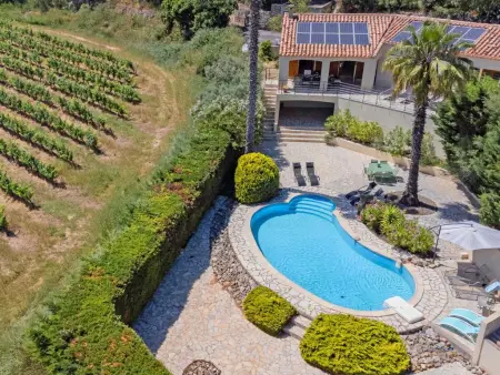 Ella Ella, Villa avec piscine et vue sur les vignobles - Photo 38