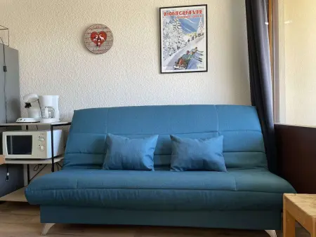 Charmant Studio 4 Pers avec Balcons, Parking et Accès Direct aux Pistes – Montgenèvre - Photo 8