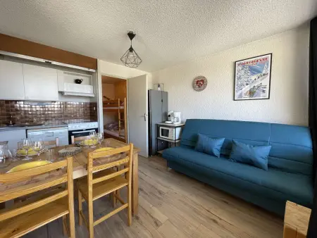 Charmant Studio 4 Pers avec Balcons, Parking et Accès Direct aux Pistes – Montgenèvre - Photo 12