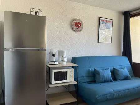 Charmant Studio 4 Pers avec Balcons, Parking et Accès Direct aux Pistes – Montgenèvre - Photo 16
