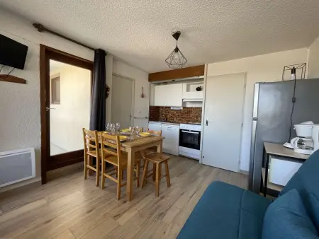 Charmant Studio 4 Pers avec Balcons, Parking et Accès Direct aux Pistes – Montgenèvre - Photo 17