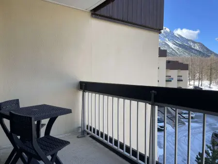Charmant Studio 4 Pers avec Balcons, Parking et Accès Direct aux Pistes – Montgenèvre - Photo 18