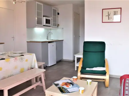 Appartement 2 pièces cabine - 6 couchages - Risoul 1850 - Photo 1