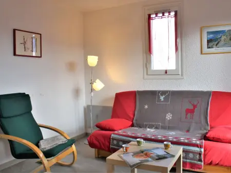 Appartement 2 pièces cabine - 6 couchages - Risoul 1850 - Photo 2