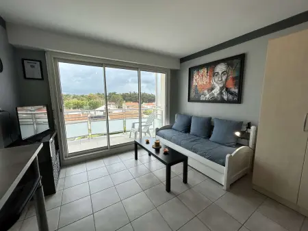 Studio lumineux avec grand balcon à Saint-Jean-de-Monts - 4 couchages - Photo 2