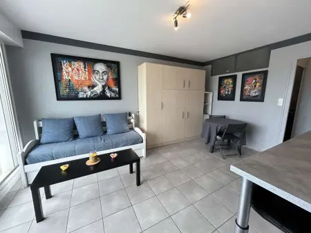 Studio lumineux avec grand balcon à Saint-Jean-de-Monts - 4 couchages - Photo 3